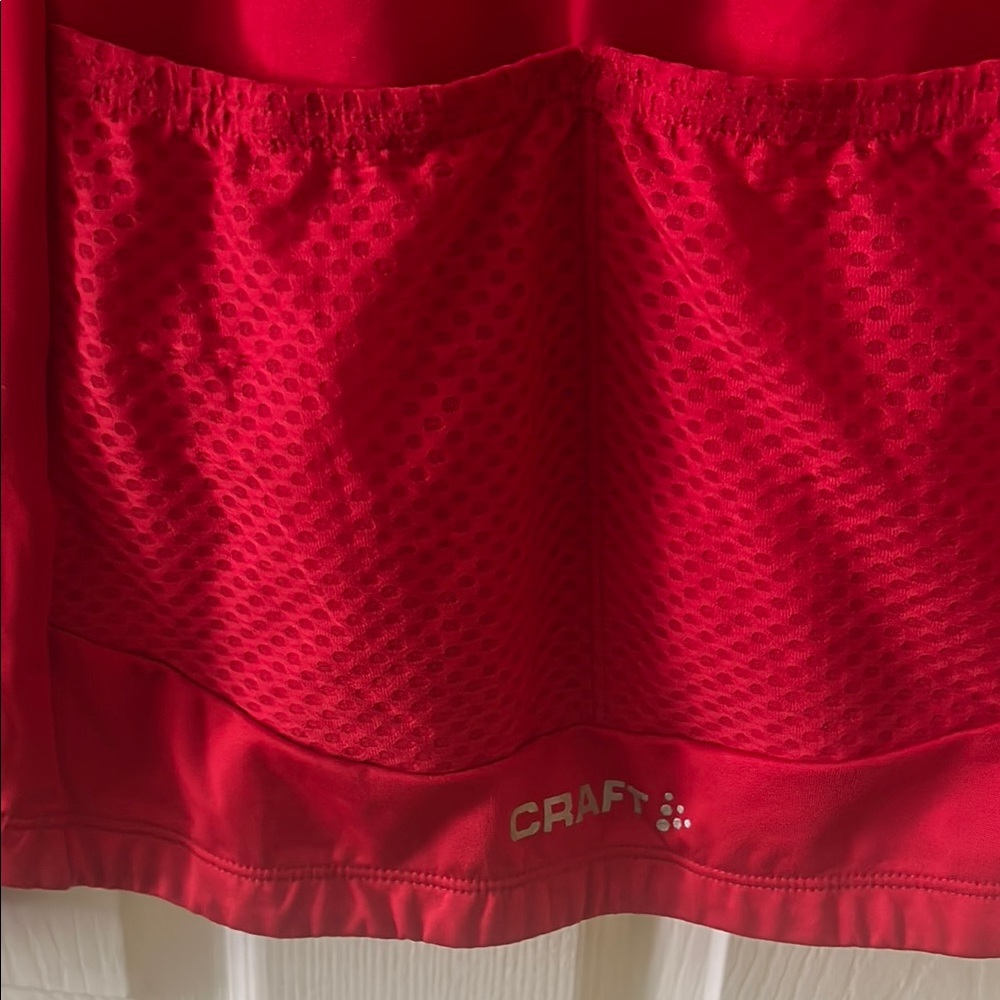 Craft Red Performance Jacket - image 4